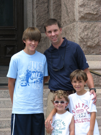 My Boys at the capital