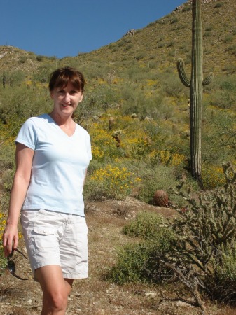 Windgate Pass AZ hiking Spring 2008