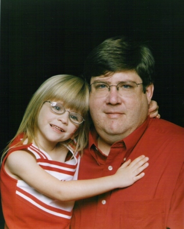 Kent and Kathryn (age 4)