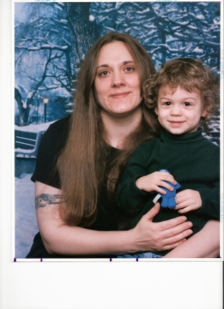 my son and i ~ dec 2005