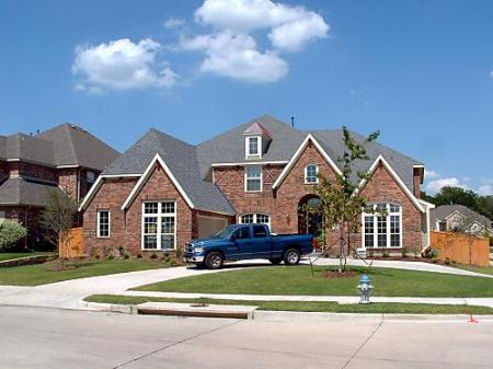 The new house in Dallas