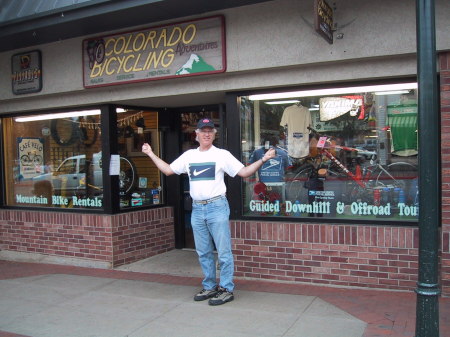 Colorado bike shop, yeah!