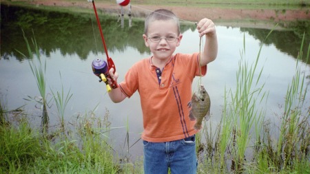 Rylan's First Fish