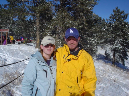 Jon and his beautiful wife Jamie