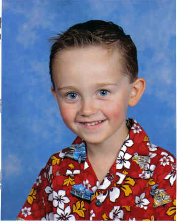 little dude's preschool pic