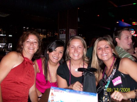 Trish's Bachelorette party