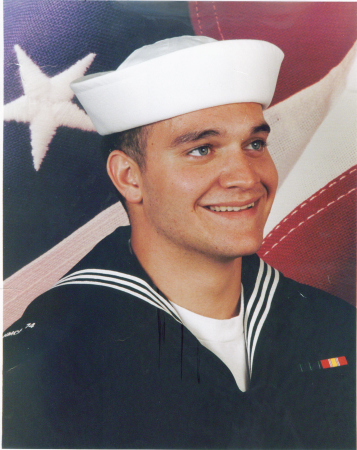 Larry went to Navy in 2001