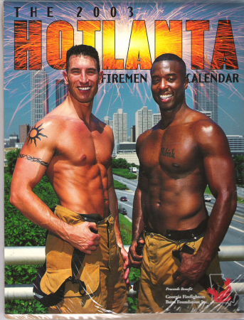 cover of the 2003 fireman calendar