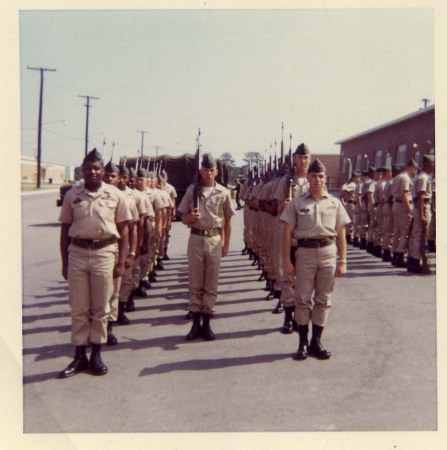 Gene at the front right 1967