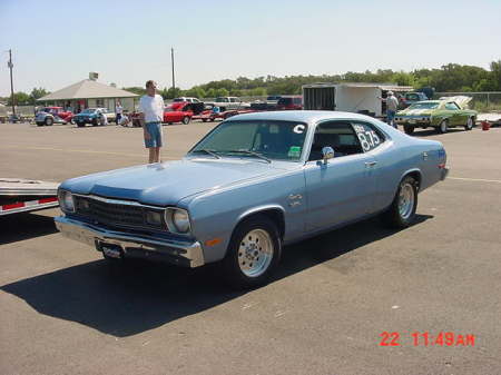 1974 Plymouth Duster street strip race car