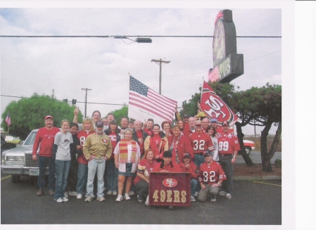 Portland 49er Faithful Club "05"
