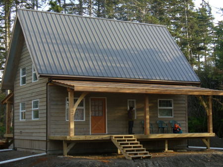 Our Queen Charlotte Island cottage