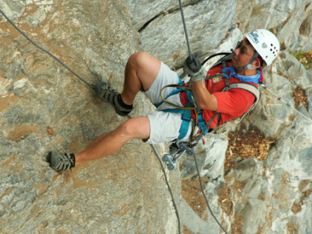Cabo Adventure Rappelling