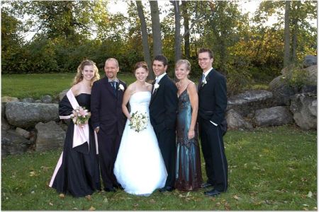 Reimer Family at Our Wedding