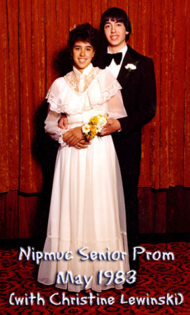 Senior Prom - Nipmuc - May 1983