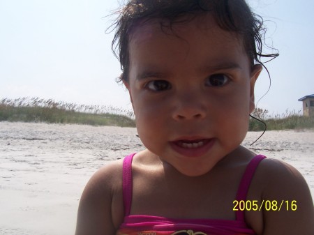 Ariana Maria at the beach