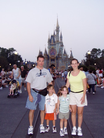 Disney vacation 2005