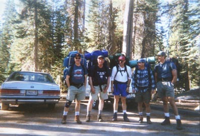 Kennedy Meadows after 30 yr. reunion in 2000