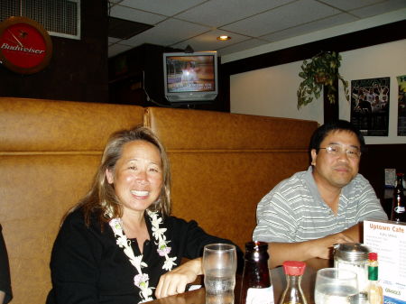 uncle mark in hawai'i with Laurie