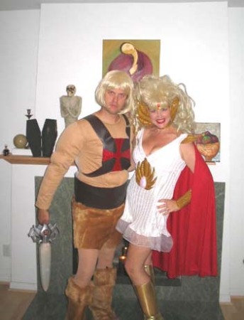 Halloween 2005 - He Man & She Ra