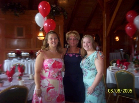 Wendy, Mom (Sandy), Brianne