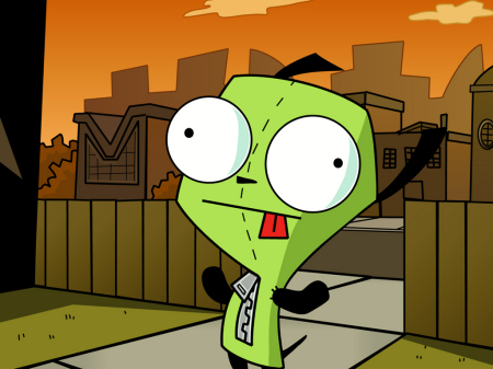 Gir from Invader Zimm