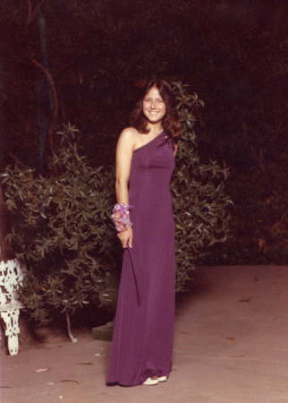 Roxanne at the Senior Prom