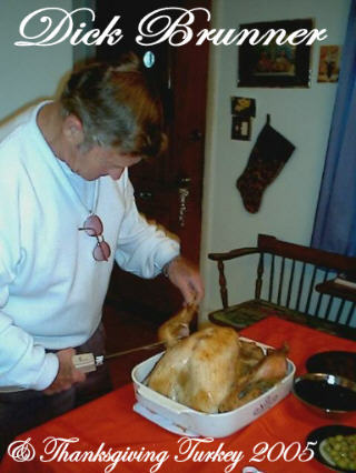Jeffs' Dad (Richard Brunner) thanksgiving 2005'