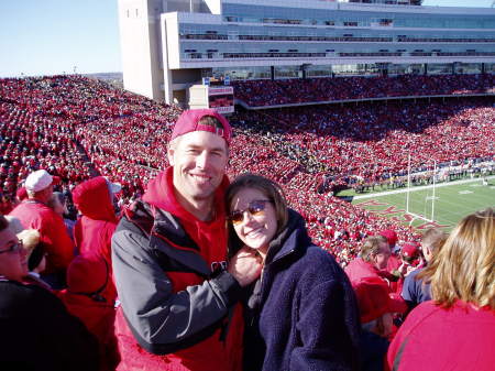 Husker's game