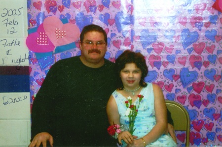 MY Daughter Lisa and My husband