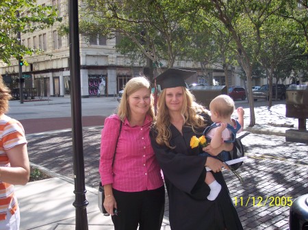 Shelley's graduation