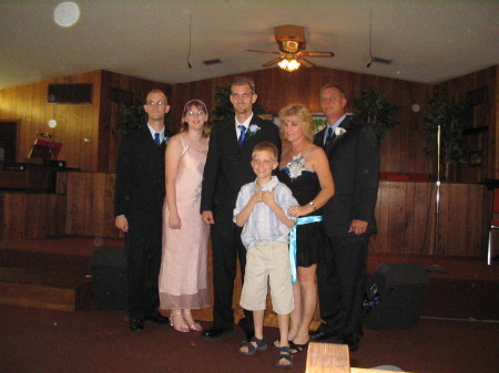 SON TREY'S WEDDING 4/23/2005