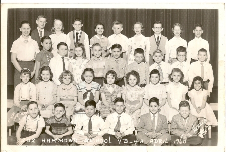 4th. Grade Room 202 April 1960