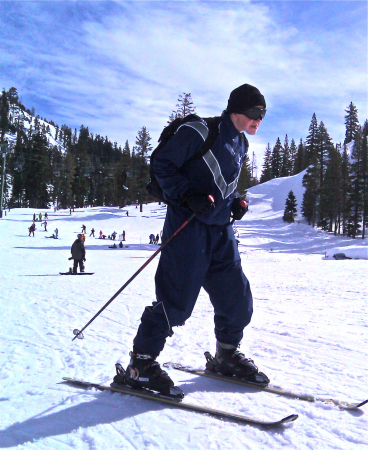 Adam Skiing at Durango Resort - 2009