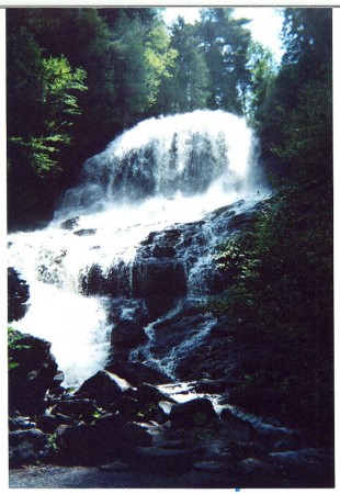 Beaver Brook Falls, Colebrook NH