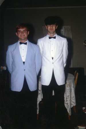 I wish I had that tux now!