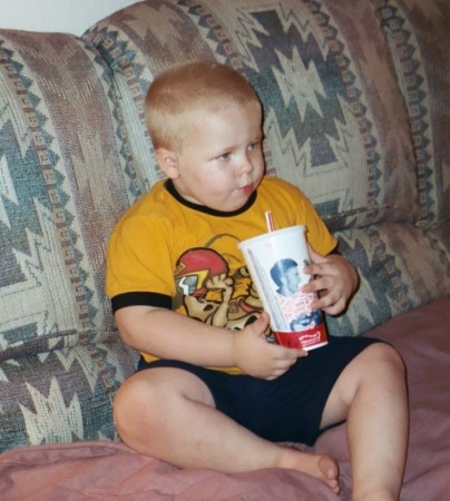 Christopher at 3 yaers old.