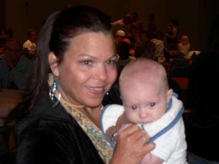 My Wife and Grandson