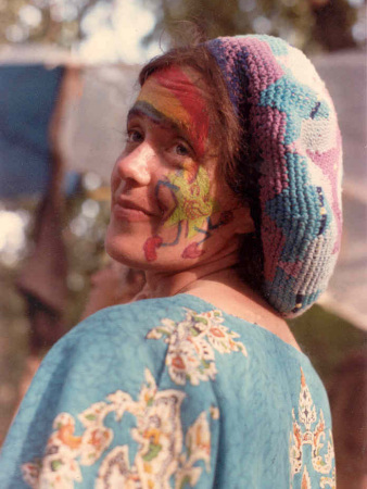 At the 1985 Missouri Rainbow Gathering