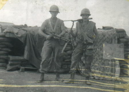 My dad in Vietnam