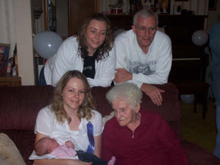 4 generations of Founds.