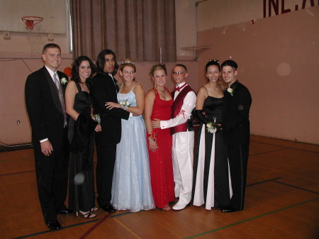 Cousins at Prom 2004