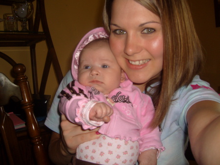 Mommy an Haylie
