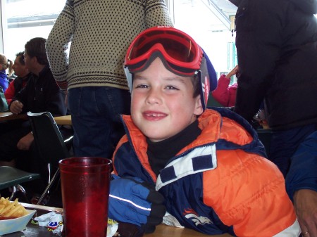 Sawyer in Arpahoe Ski Lodge in Colorado