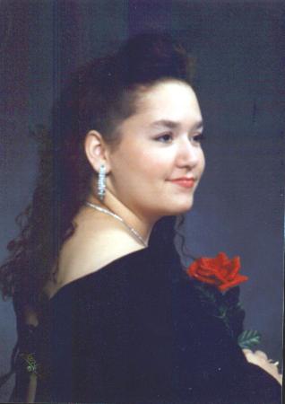 Laura At Graduation 1994