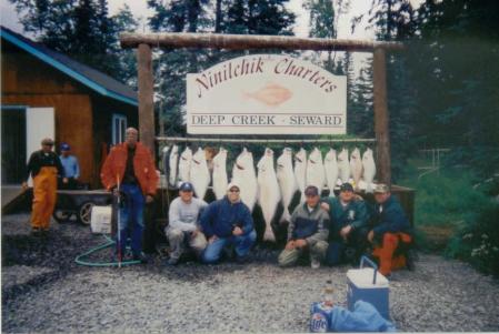 Halibut Fishing Ninilchick, Alaska