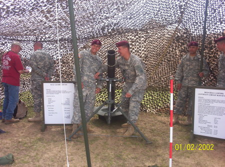 Mortars 82nd.