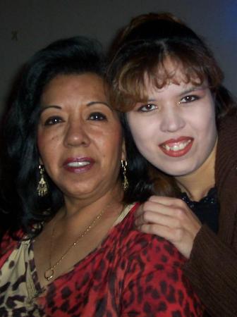 Mom and me