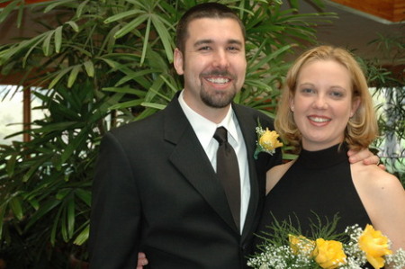 Meg and husband Shawn Freebern