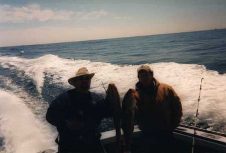 offshore cod fishing-stellwagen bank off cape cod